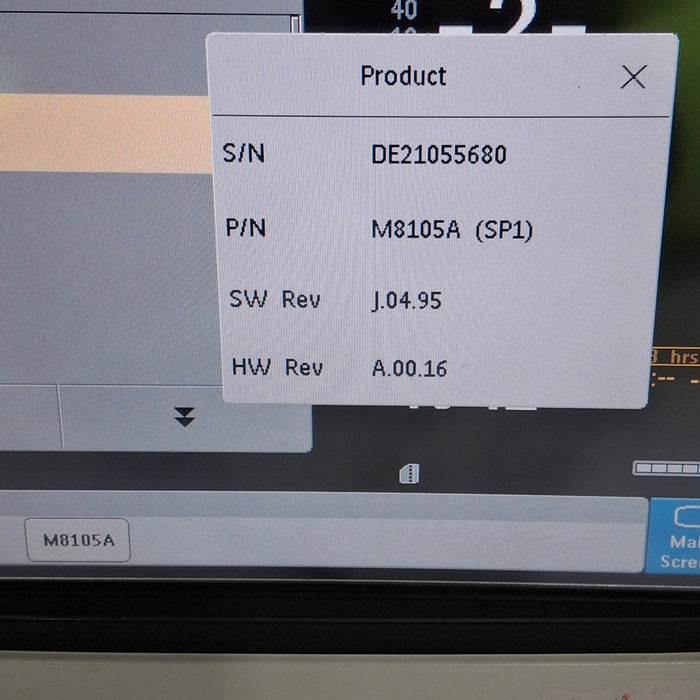 Philips IntelliVue MP5 Neonatal Fast SpO2, ECG, NIBP Patient Monitor