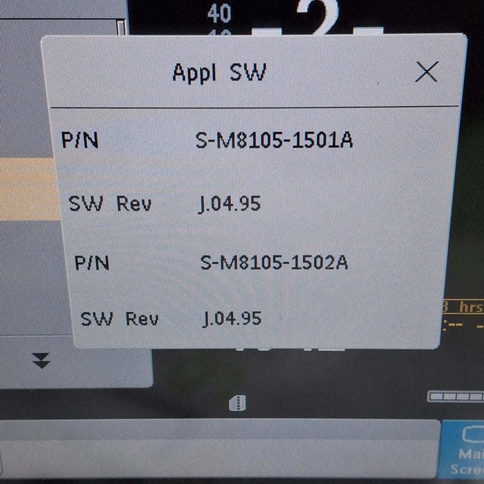 Philips IntelliVue MP5 Neonatal Fast SpO2, ECG, NIBP Patient Monitor