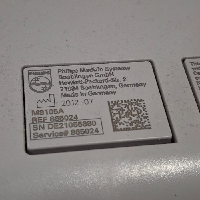 Philips IntelliVue MP5 Neonatal Fast SpO2, ECG, NIBP Patient Monitor