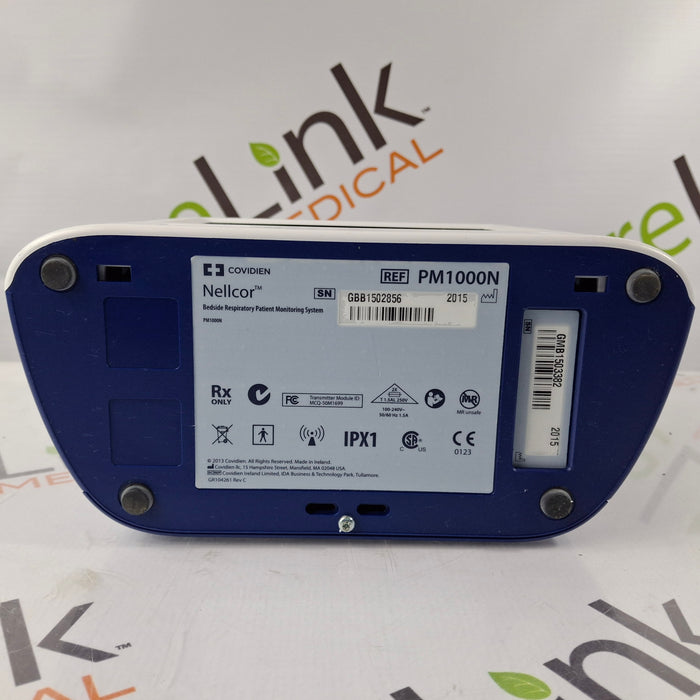 Covidien Covidien PM1000N Nellcor Bedside SPO2 Monitor Patient Monitors reLink Medical