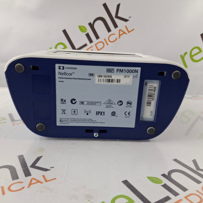 Covidien Covidien PM1000N Nellcor Bedside SPO2 Monitor Patient Monitors reLink Medical