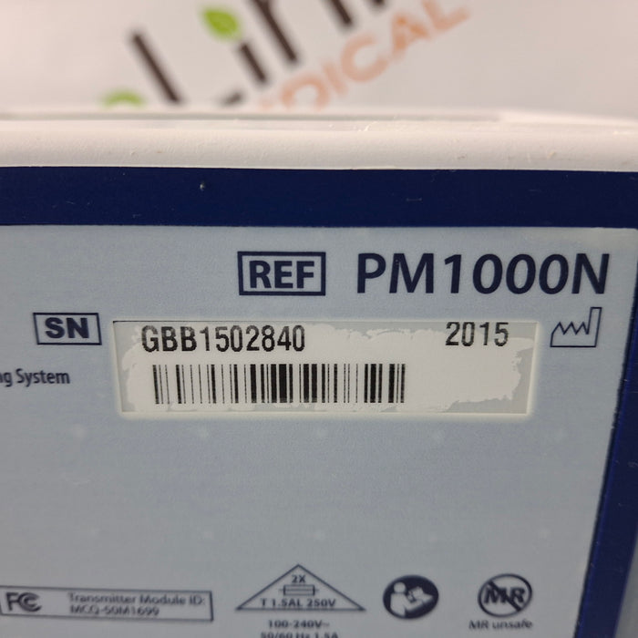 Covidien Covidien PM1000N Nellcor Bedside SPO2 Monitor Patient Monitors reLink Medical