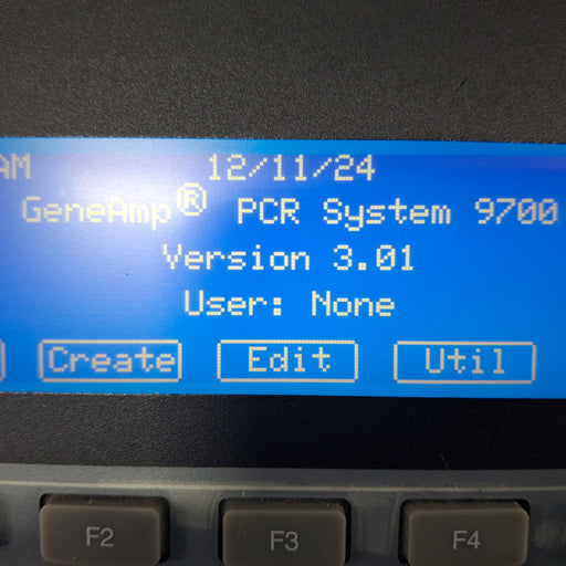 Applied Biosystems Applied Biosystems GeneAmp 9700 PCR System Research Lab reLink Medical