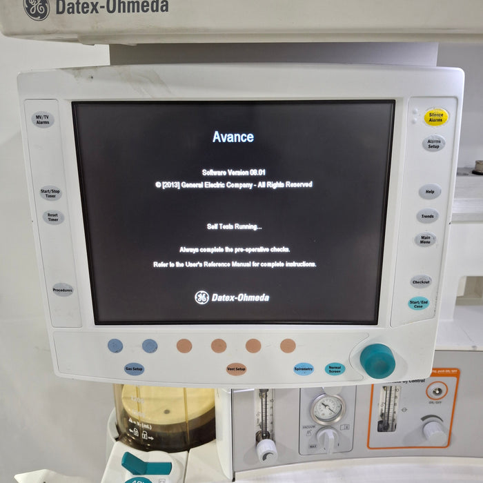 GE Healthcare S/5 Avance Anesthesia System