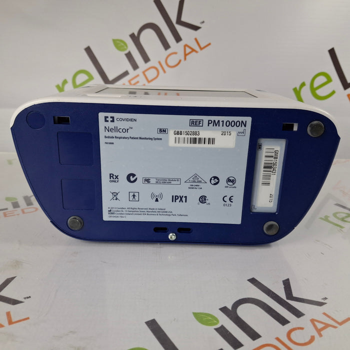 Covidien PM1000N Nellcor Bedside SPO2 Monitor
