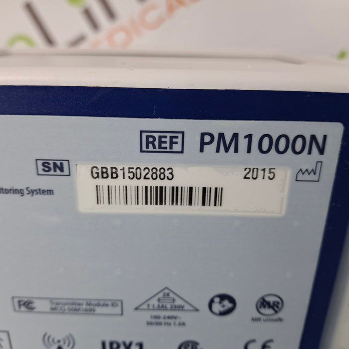 Covidien PM1000N Nellcor Bedside SPO2 Monitor