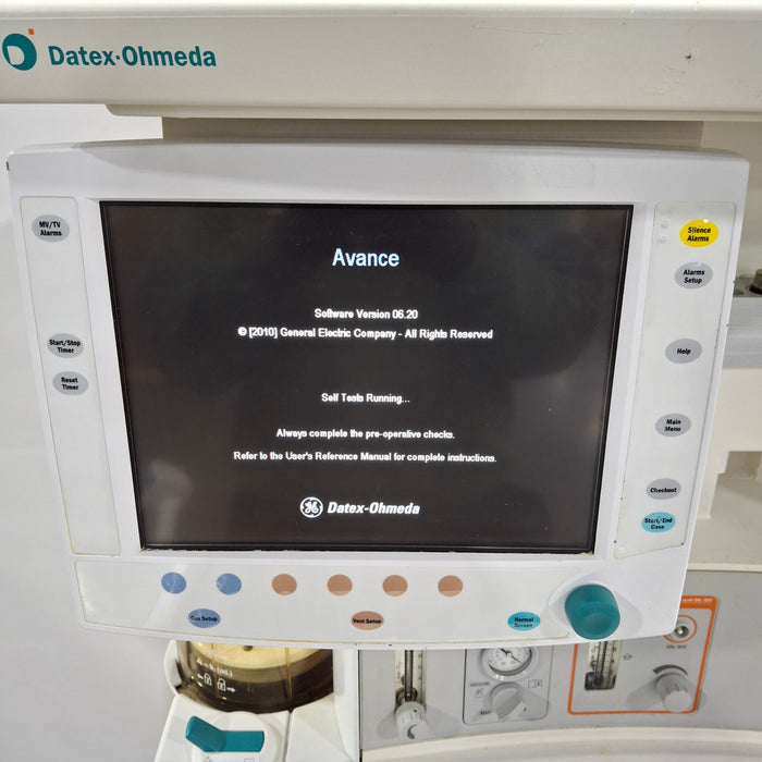 GE Healthcare S/5 Avance Anesthesia System