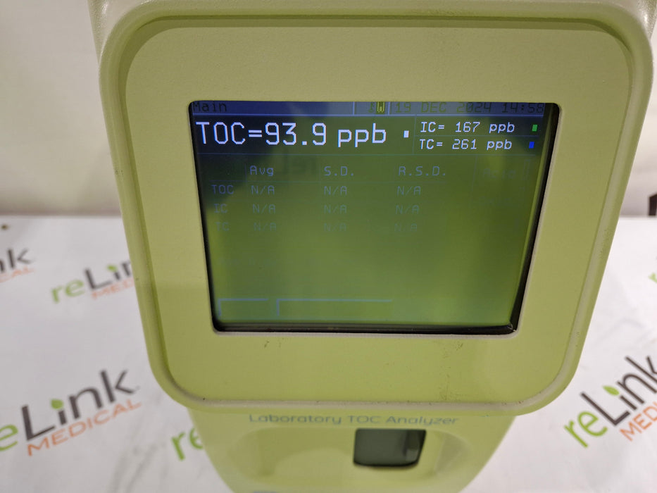 Sievers TOC 900 Laboratory Analyzer