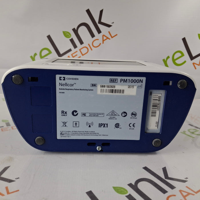 Covidien Covidien PM1000N Nellcor Bedside SPO2 Monitor Patient Monitors reLink Medical