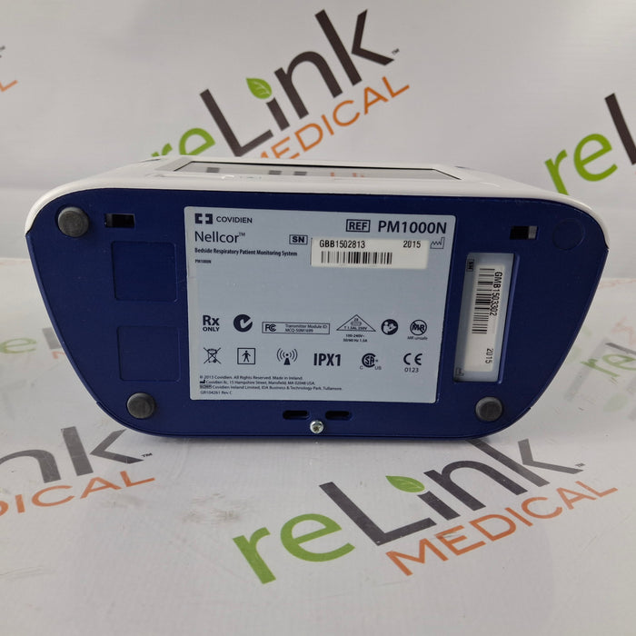 Covidien Covidien PM1000N Nellcor Bedside SPO2 Monitor Patient Monitors reLink Medical