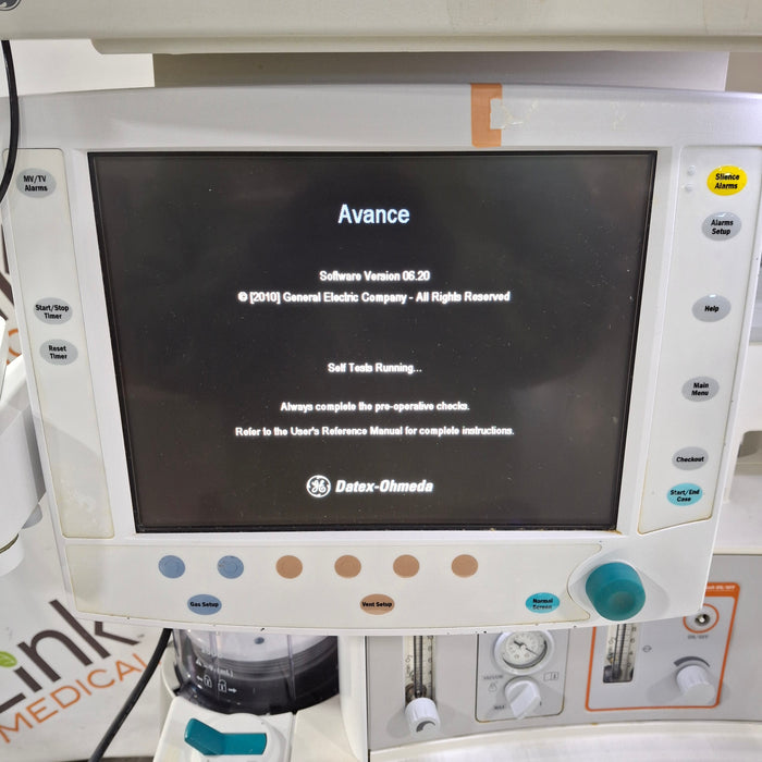 GE Healthcare S/5 Avance Anesthesia System