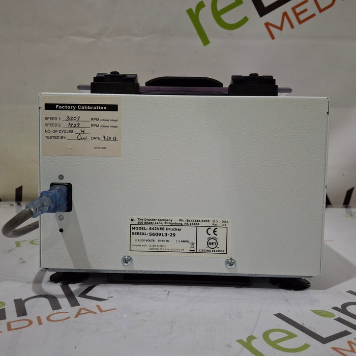 Drucker Diagnostics Drucker Diagnostics 642VES Drucker Centrifuge Centrifuges reLink Medical