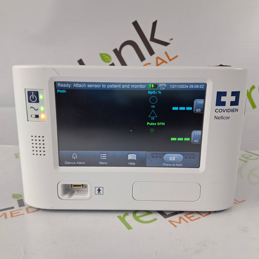 Covidien Covidien PM1000N Nellcor Bedside SPO2 Monitor Patient Monitors reLink Medical