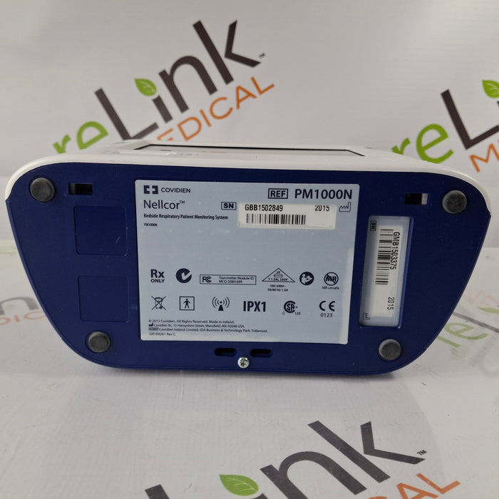 Covidien Covidien PM1000N Nellcor Bedside SPO2 Monitor Patient Monitors reLink Medical