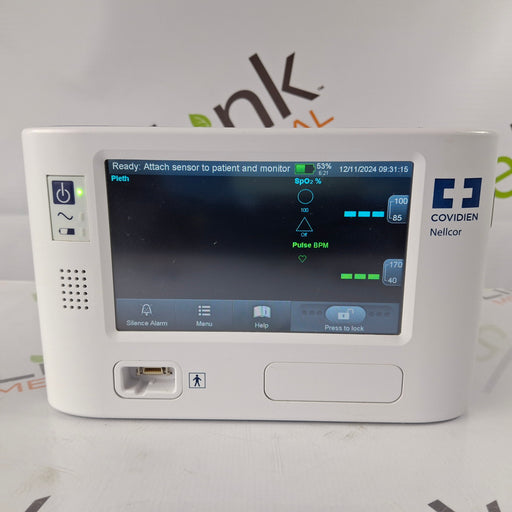 Covidien Covidien PM1000N Nellcor Bedside SPO2 Monitor Patient Monitors reLink Medical