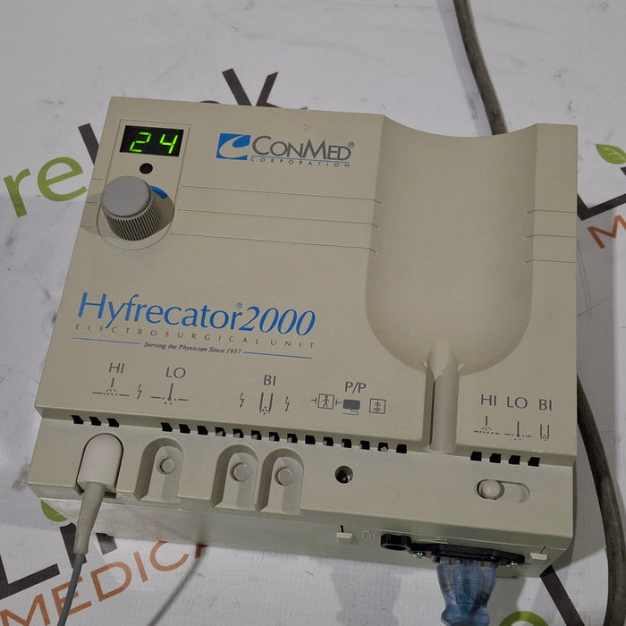 ConMed Hyfrecator 2000 Electrosurgical Unit