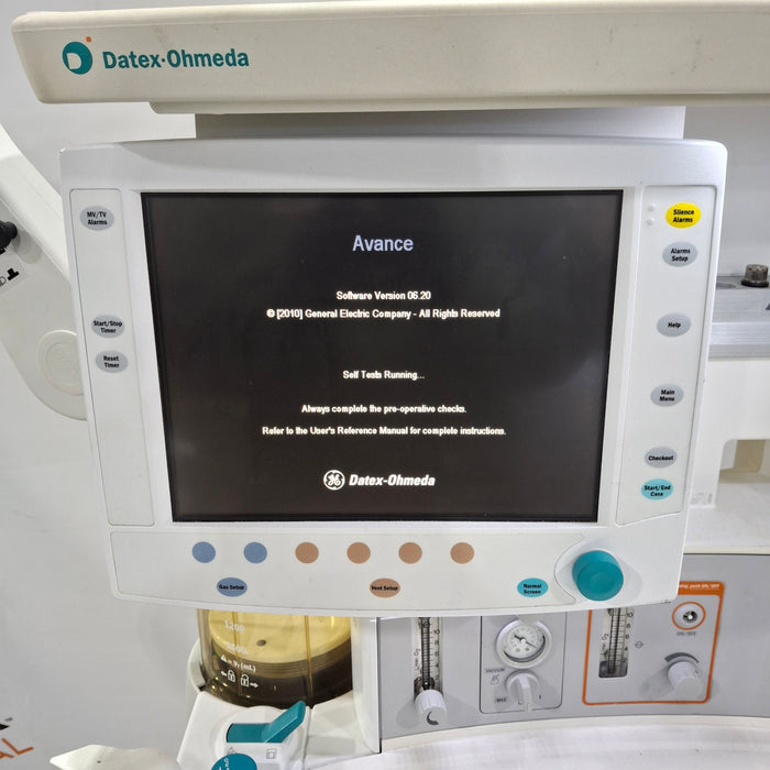 GE Healthcare S/5 Avance Anesthesia System