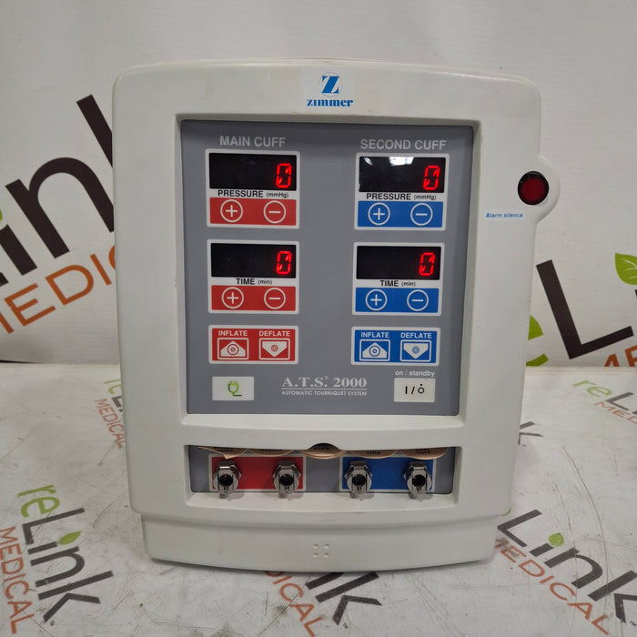 Zimmer ATS 2000 Automatic Tourniquet System