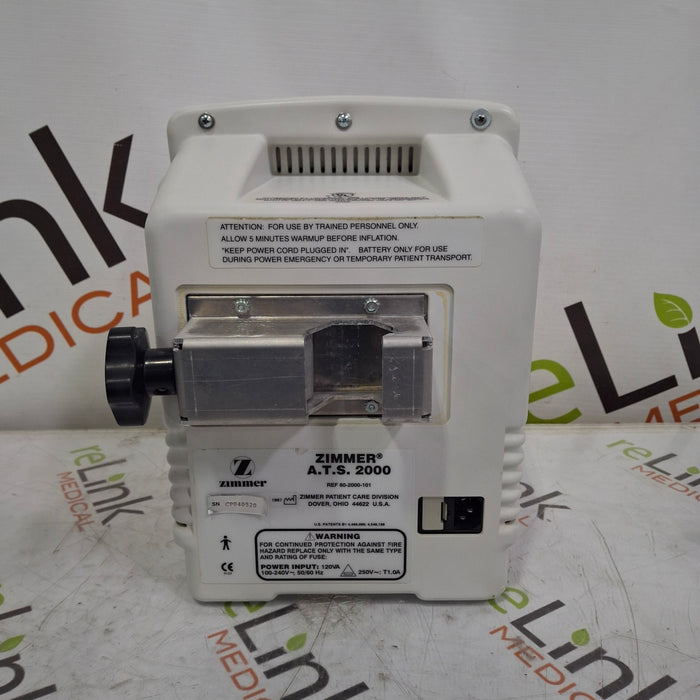 Zimmer ATS 2000 Automatic Tourniquet System