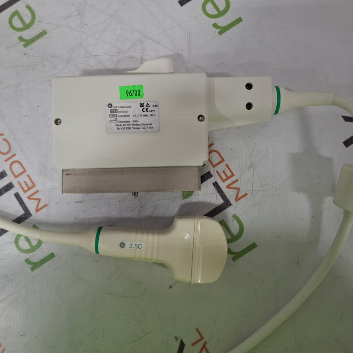 GE Healthcare GE Healthcare 3.5C 2.5-3.75/D2.5 2050357 Convex Transducer Ultrasound Probes reLink Medical