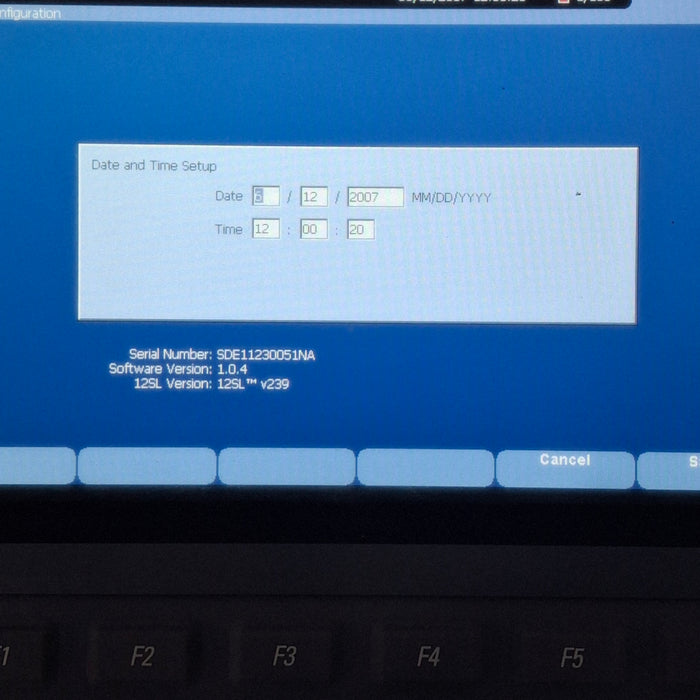 GE Healthcare MAC 1600 ECG