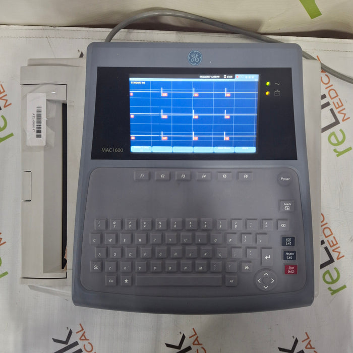 GE Healthcare MAC 1600 ECG