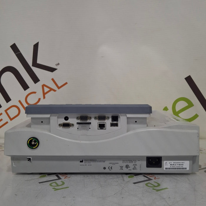 GE Healthcare MAC 1600 ECG