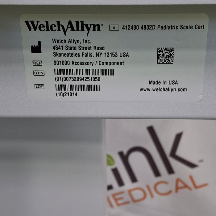 Welch Allyn Scale-Tronix Pediatric Scale