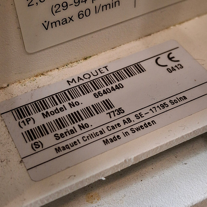 Maquet Servo S Ventilator