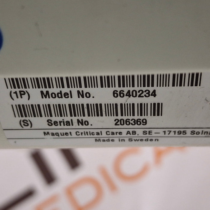 Maquet Servo S Ventilator