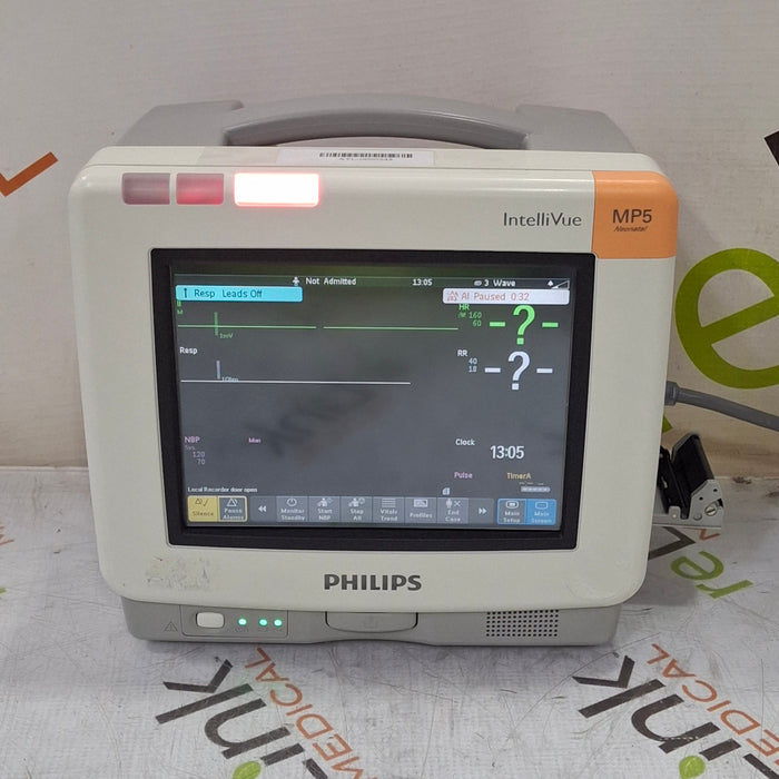 Philips IntelliVue MP5 Neonatal Fast SpO2, ECG, NIBP Patient Monitor