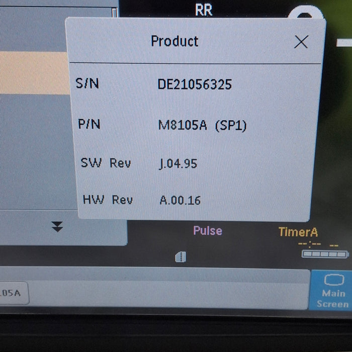 Philips IntelliVue MP5 Neonatal Fast SpO2, ECG, NIBP Patient Monitor