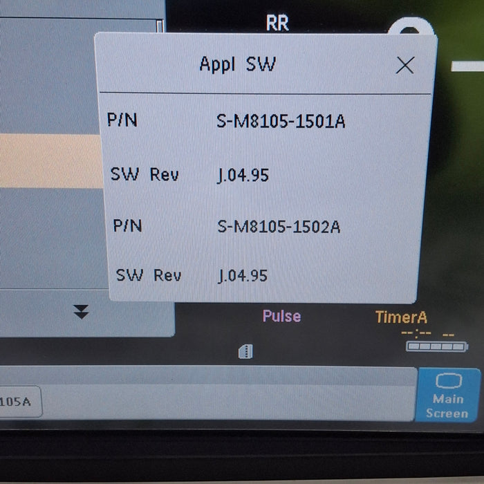 Philips IntelliVue MP5 Neonatal Fast SpO2, ECG, NIBP Patient Monitor