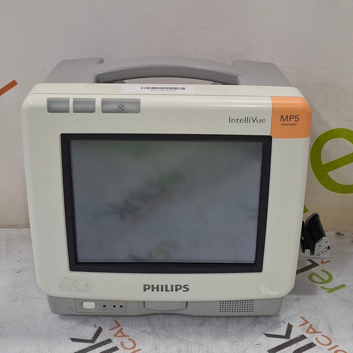 Philips IntelliVue MP5 Neonatal Fast SpO2, ECG, NIBP Patient Monitor