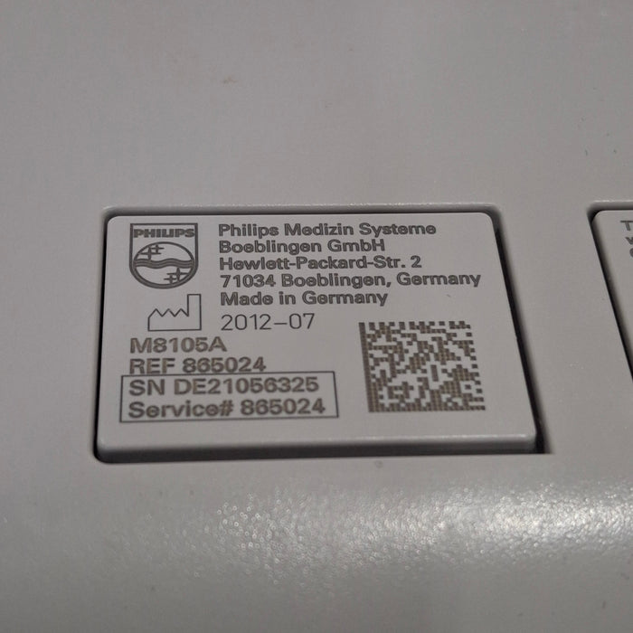 Philips IntelliVue MP5 Neonatal Fast SpO2, ECG, NIBP Patient Monitor