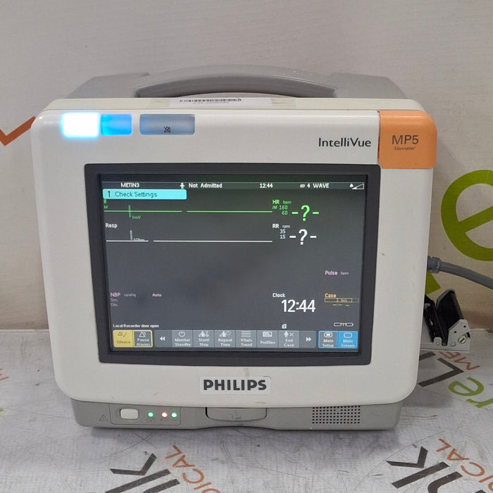 Philips IntelliVue MP5 Neonatal Fast SpO2, ECG, NIBP Patient Monitor