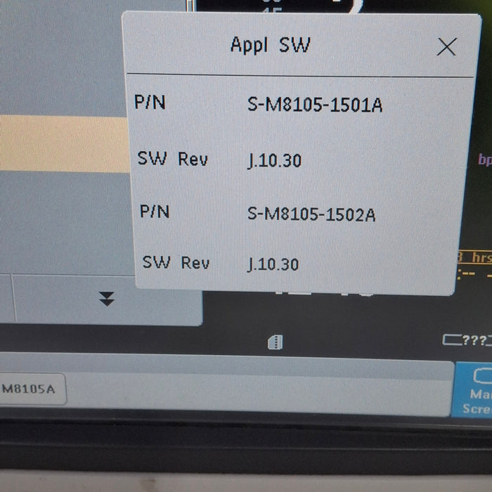 Philips IntelliVue MP5 Neonatal Fast SpO2, ECG, NIBP Patient Monitor
