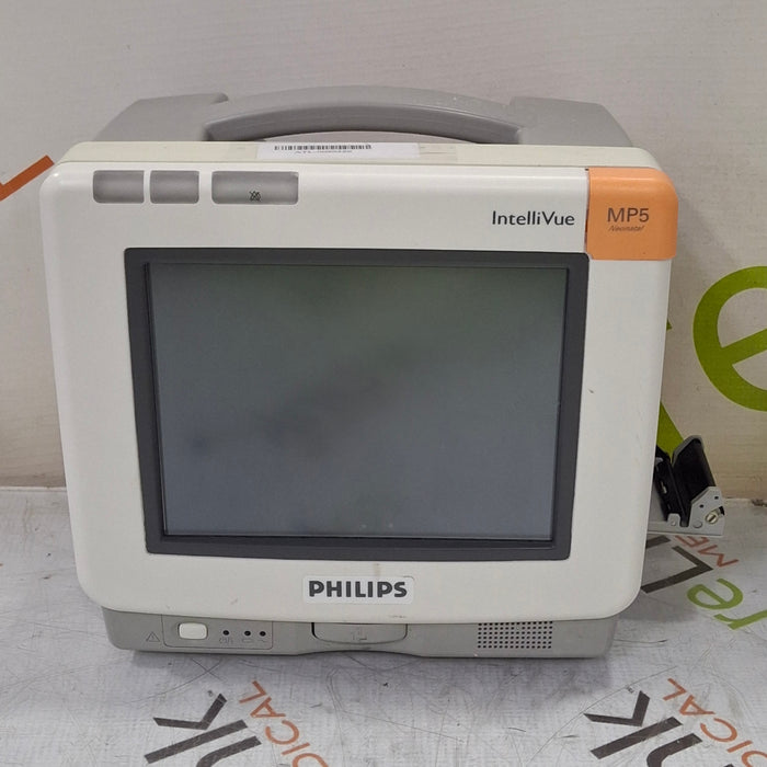 Philips IntelliVue MP5 Neonatal Fast SpO2, ECG, NIBP Patient Monitor