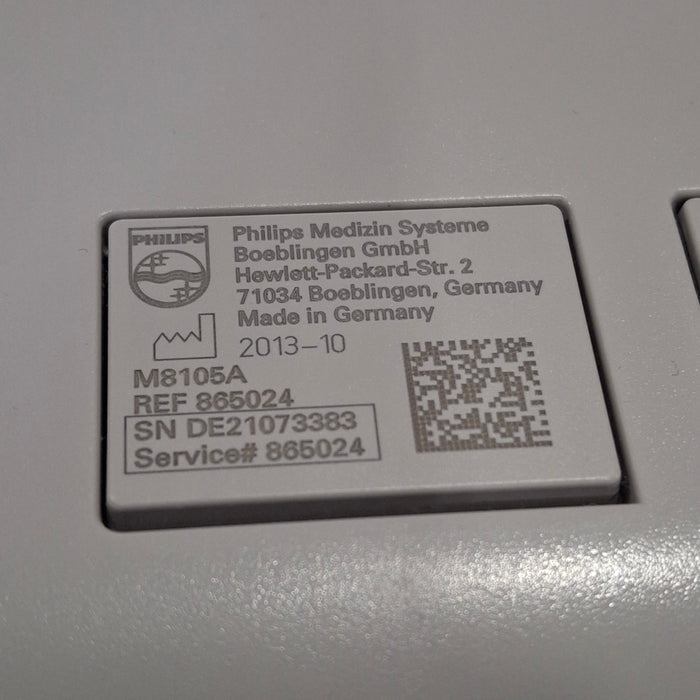 Philips IntelliVue MP5 Neonatal Fast SpO2, ECG, NIBP Patient Monitor