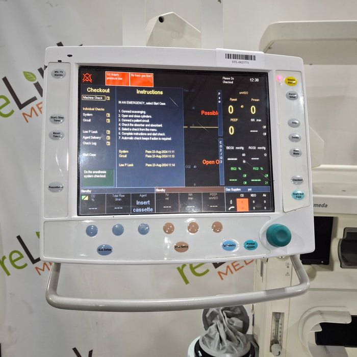 Datex-Ohmeda Aisys Anesthesia Unit