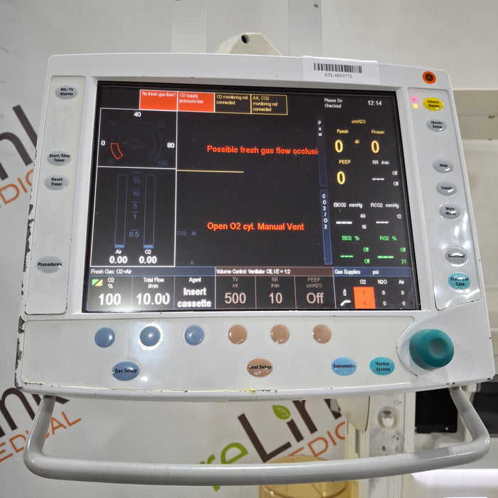 Datex-Ohmeda Aisys Anesthesia Unit