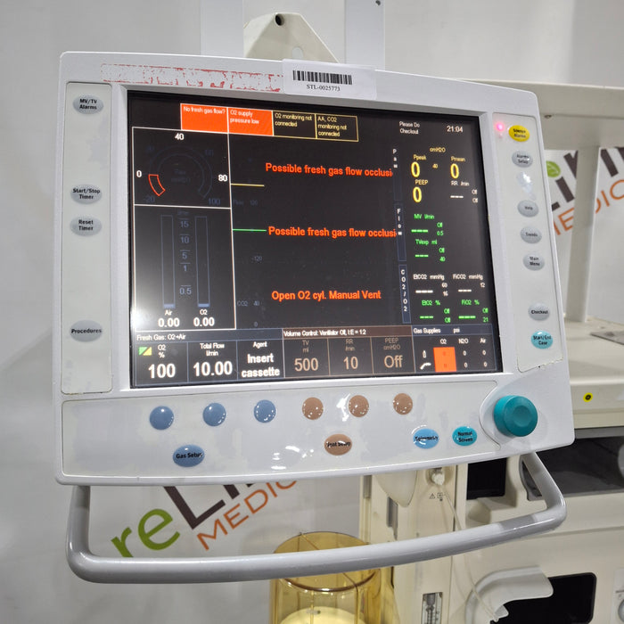 Datex-Ohmeda Aisys Anesthesia Unit