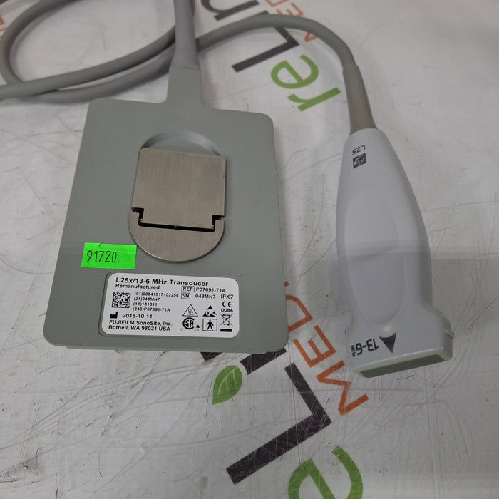 Sonosite Sonosite L25x/13-6 Linear Transducer Ultrasound Probes reLink Medical