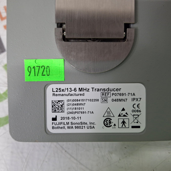 Sonosite Sonosite L25x/13-6 Linear Transducer Ultrasound Probes reLink Medical