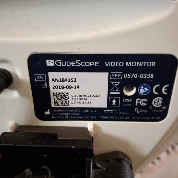Verathon Medical, Inc Glidescope Video Laryngoscope