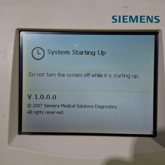 Siemens Siemens DCA Vantage Analyzer Clinical Lab reLink Medical