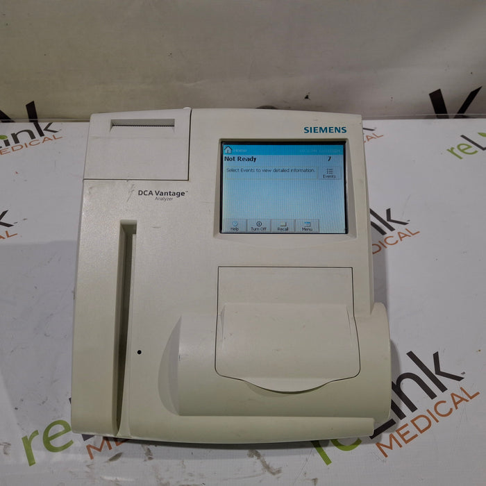 Siemens Siemens DCA Vantage Analyzer Clinical Lab reLink Medical