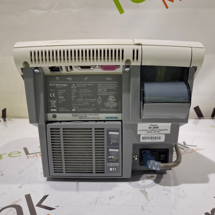 Siemens Siemens DCA Vantage Analyzer Clinical Lab reLink Medical