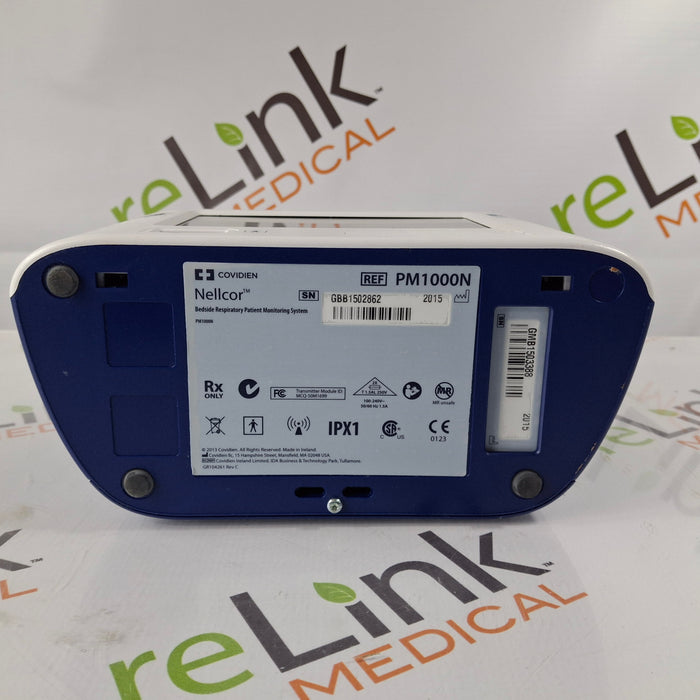 Covidien Covidien PM1000N Nellcor Bedside SPO2 Monitor Patient Monitors reLink Medical