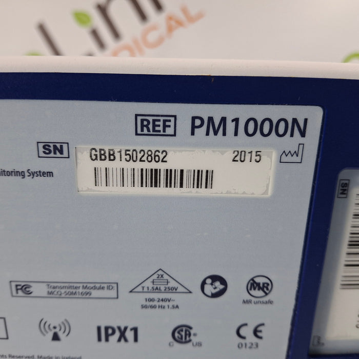 Covidien Covidien PM1000N Nellcor Bedside SPO2 Monitor Patient Monitors reLink Medical